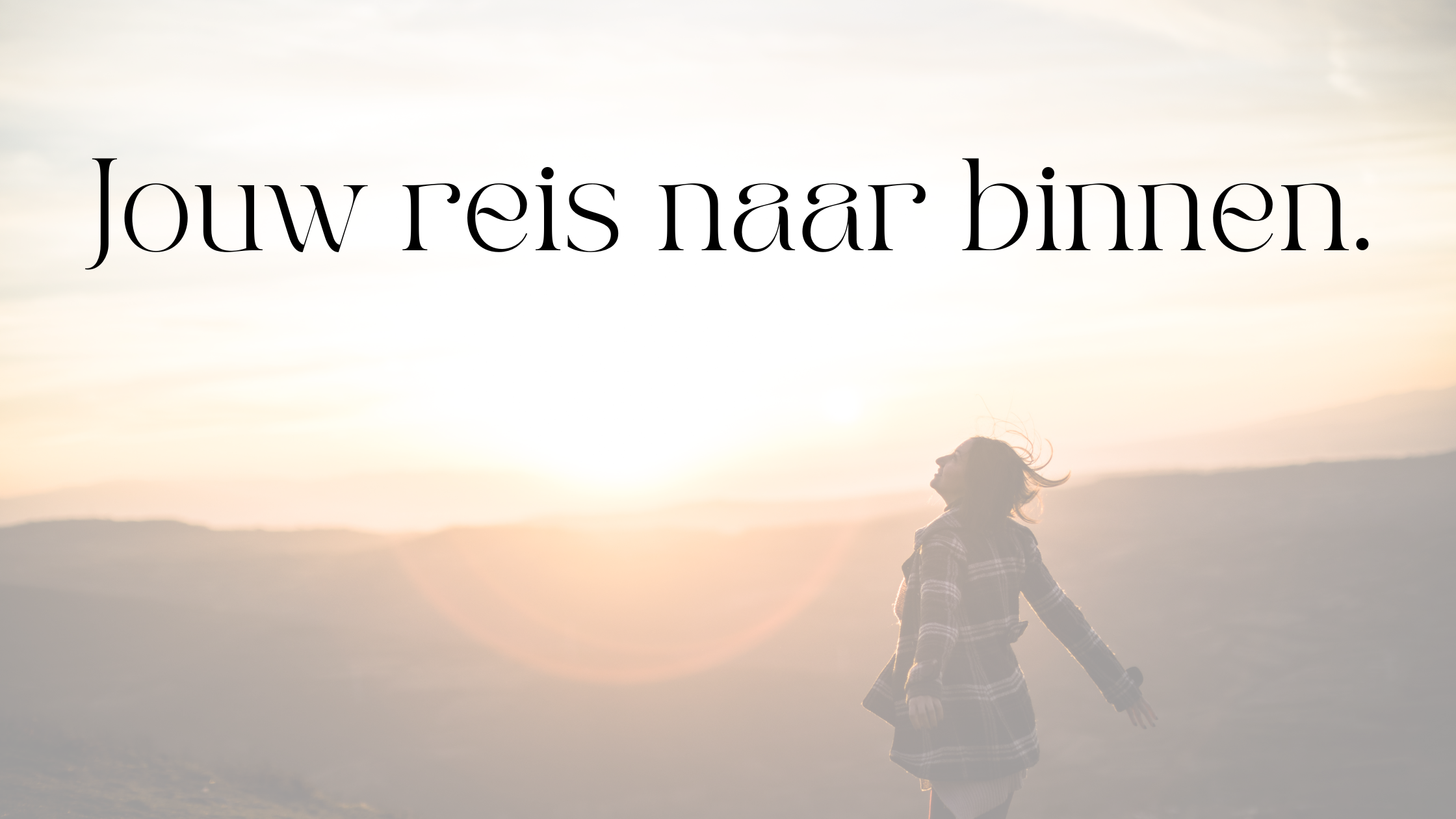 Innerlijke reis, healingsreis, jouw reis naar binnen. 