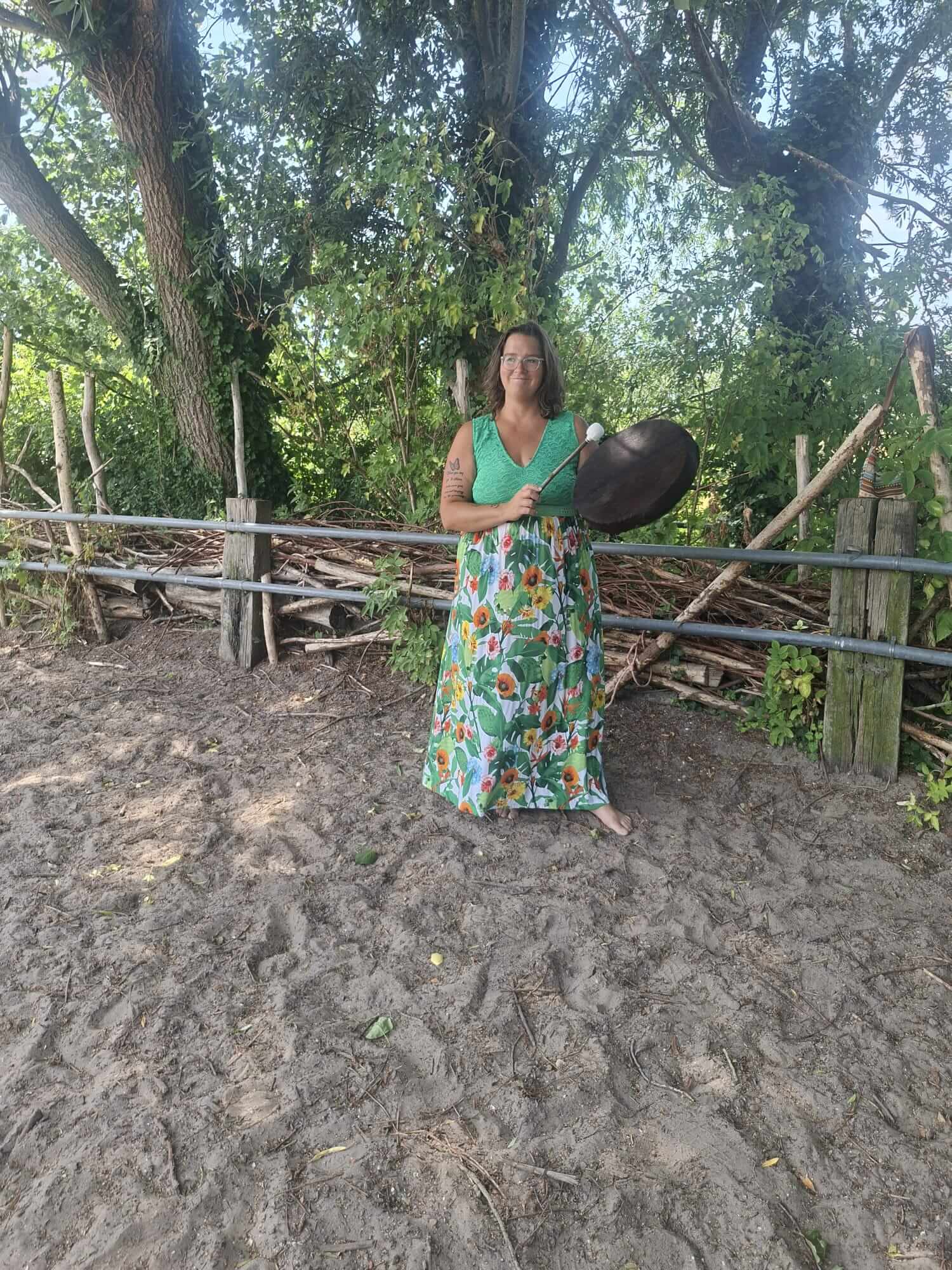 Reiki healing Ruimte en rust zelfliefde paarden